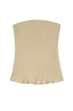 Silky Tube Top - Sand
