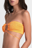 Margarita Bandeau - Tangerine