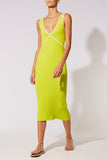Aubrey Dress - Pear