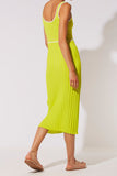 Aubrey Dress - Pear