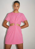 Devan Twist Tee Dress