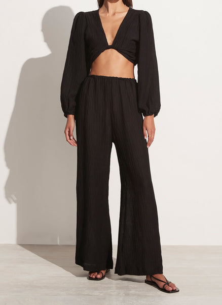 Palmera Top - Black
