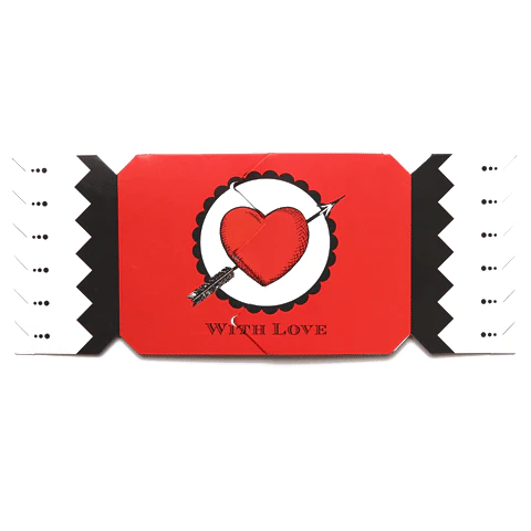 Surprize! Popper Card Love