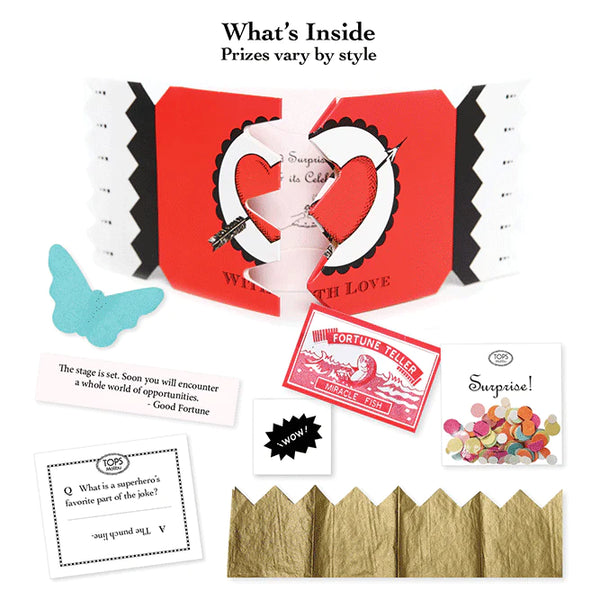 Surprize! Popper Card Love