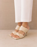Twist Strap Heel