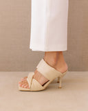 Twist Strap Heel