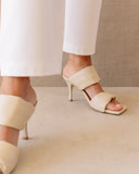 Twist Strap Heel