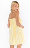 Angel Mini Dress - Sunny Stripe