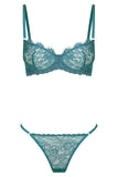 Maverick Underwire Bra - Emerald