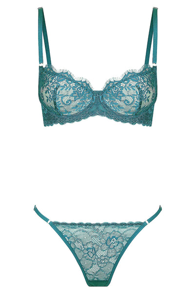Maverick Underwire Bra - Emerald